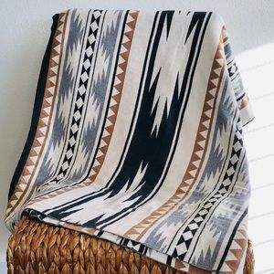 Boho Throw Blanket